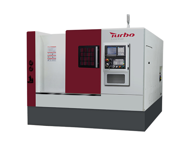 HTB550A SLANT BED CNC TIRO