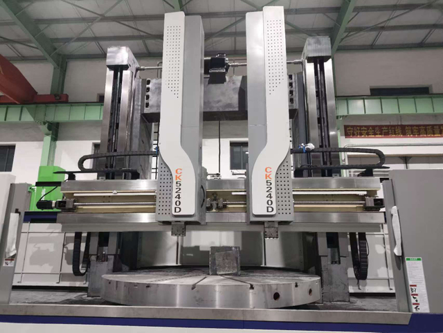 CK5225/CK5231/CK5240 TIRO CNC vertical