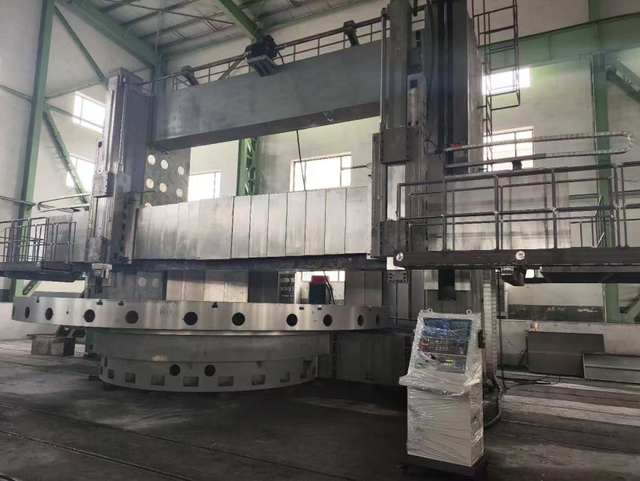 Torno CNC vertical CK5280/CK52100