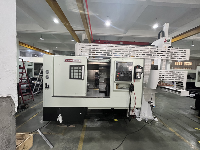 HTB450A SLANT BED CNC TIRO