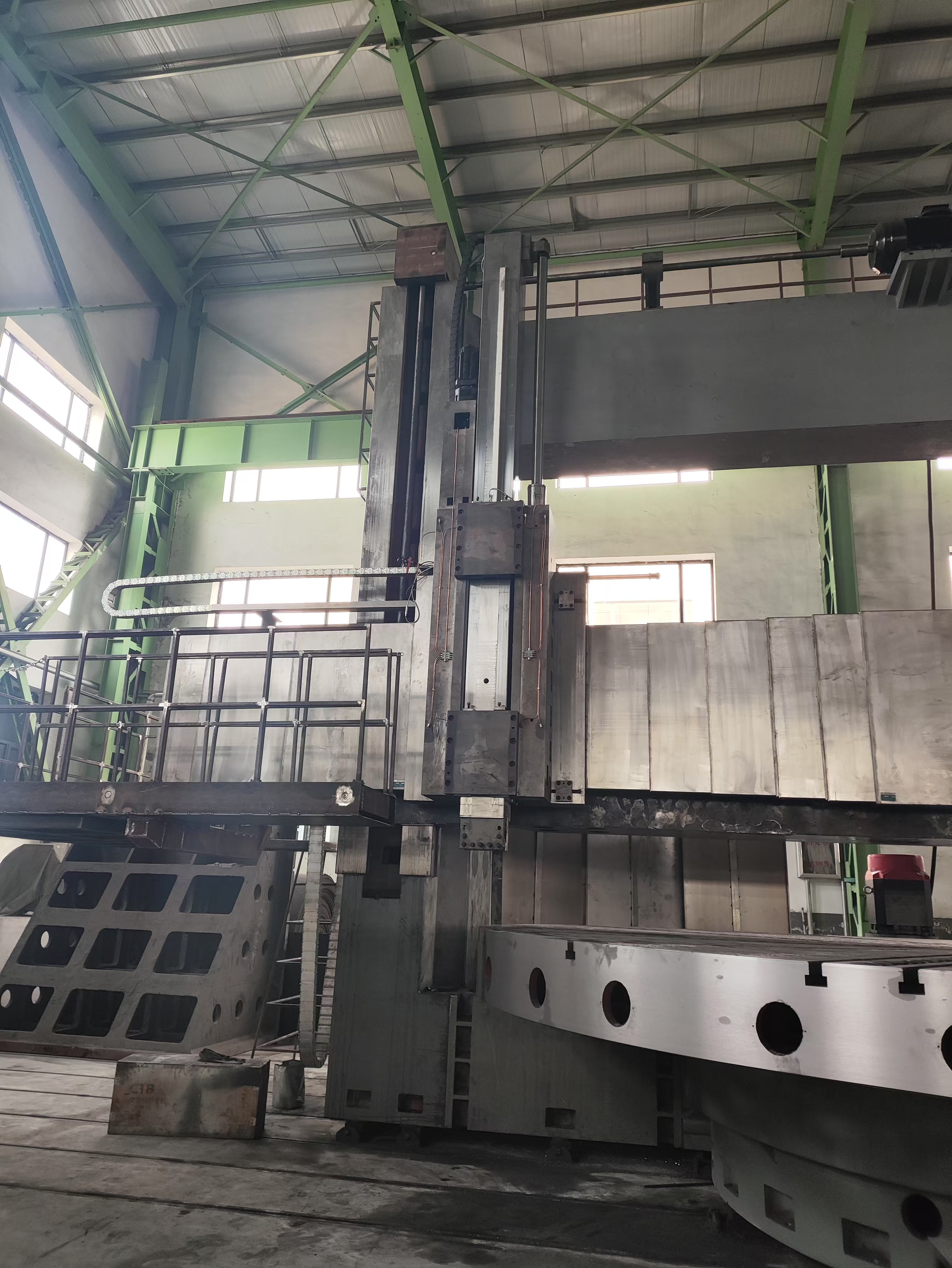 Torno CNC vertical CK5280/CK52100