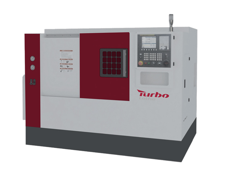 HTB50Y Torno CNC de fuso duplo