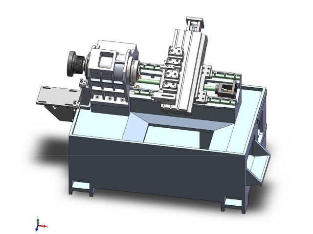 H36 Slant Bed CNC torno