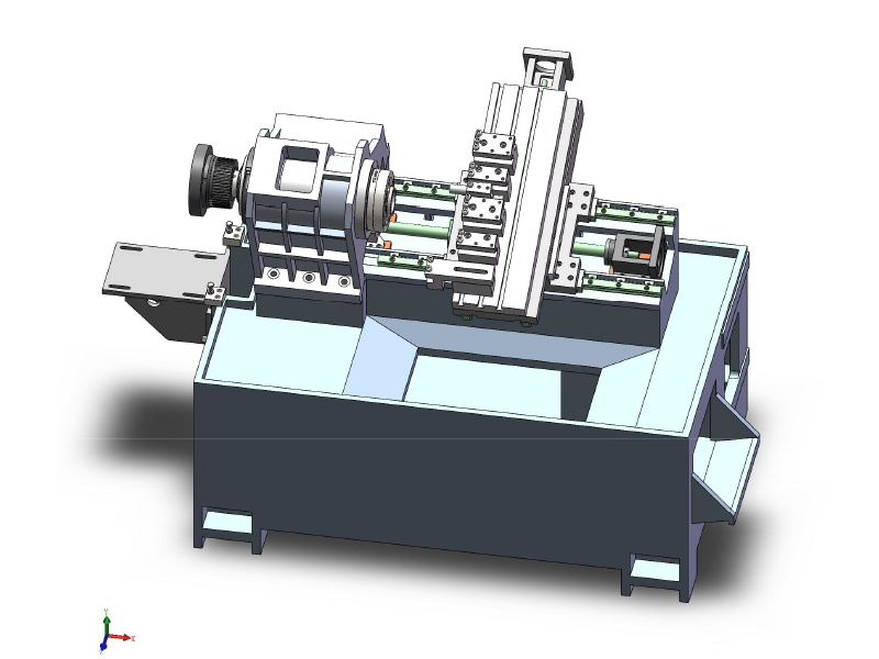 H36 Slant Bed CNC torno
