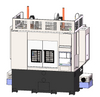 GV400/GV500 Combinação vertical invertida Centro de torneamento CNC
