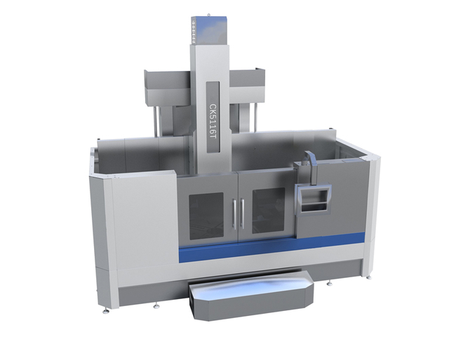 CK5112/CK5116/CK5120 Torno CNC vertical