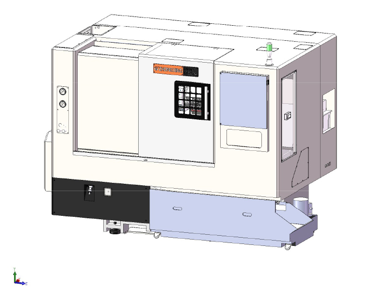 HTB450B ​​CNC SLANT TIRO