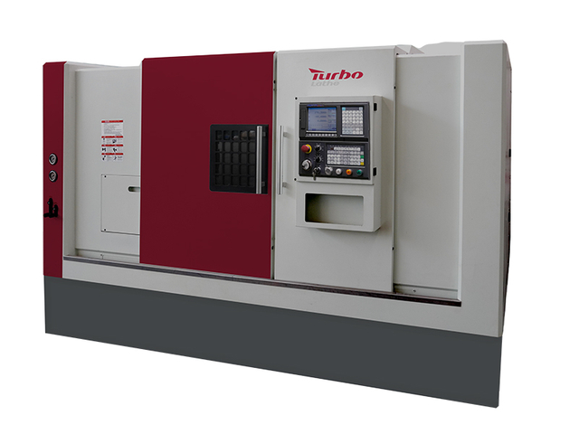 HTB650A SLANT BED CNC TIRO