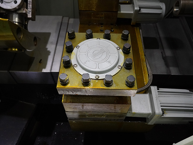 Torno CNC de cama inclinado H5050