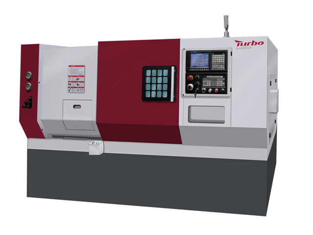 H6070 Torno CNC inclinado