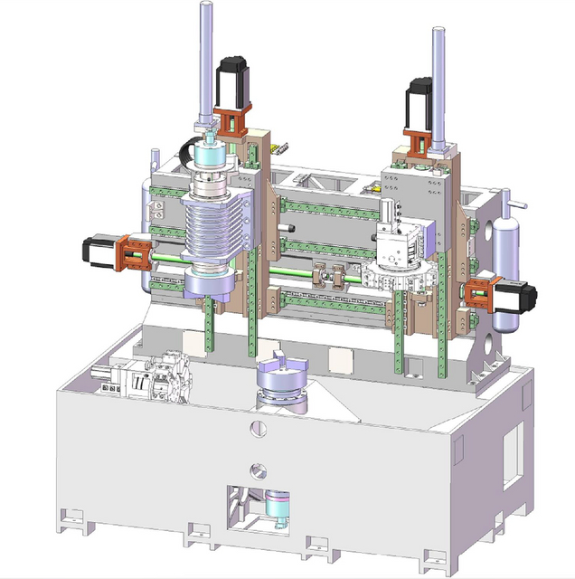 GV400/GV500 Combinação vertical invertida Centro de torneamento CNC