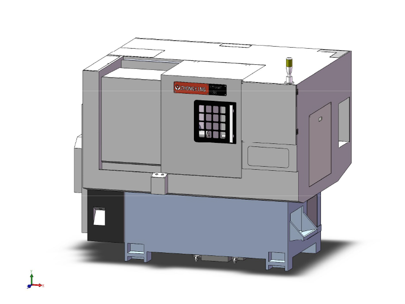 H36 Slant Bed CNC torno