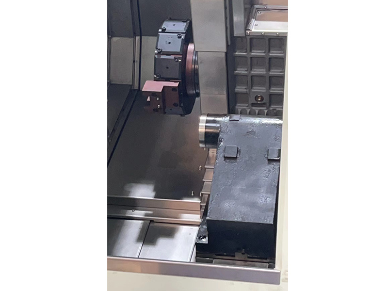 HTB450B ​​CNC SLANT TIRO