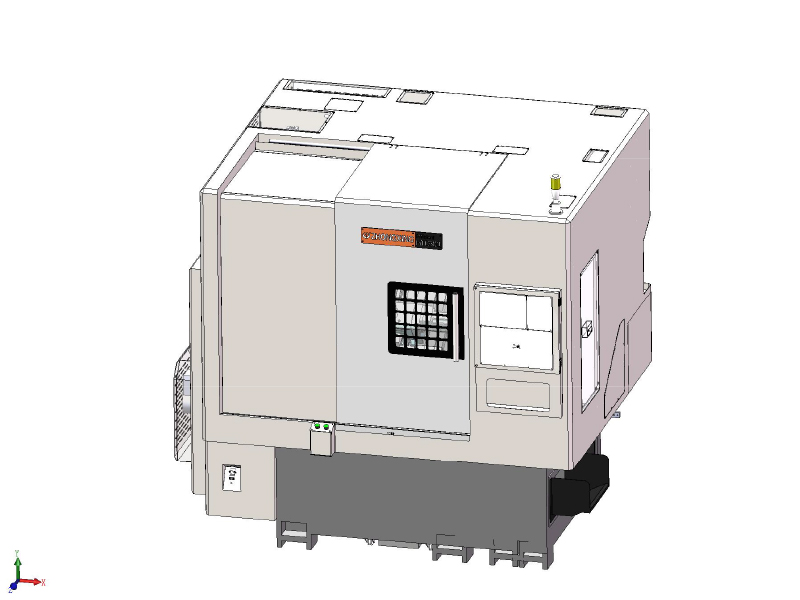 HTC500 SLANT BED CNC TIRO