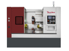 GS42 eixo duplo e torno CNC duplo