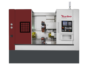 GS42 eixo duplo e torno CNC duplo