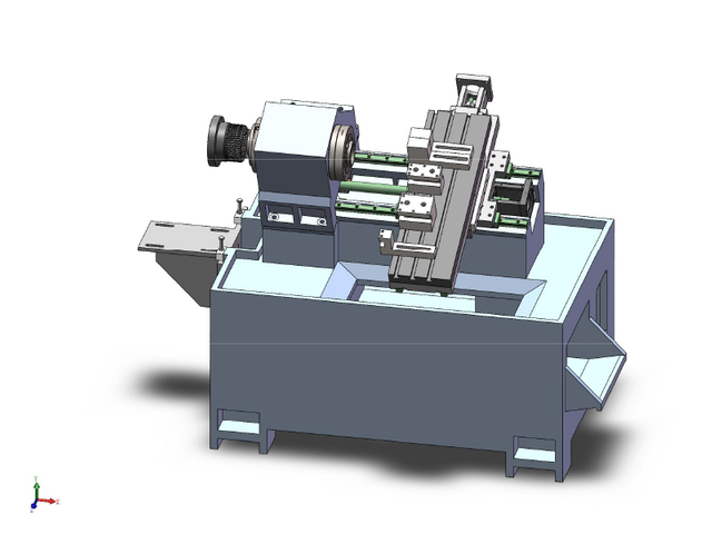 H32 Slant Bed CNC torno