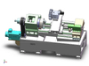 H6070 Torno CNC inclinado