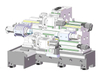 GS42 eixo duplo e torno CNC duplo