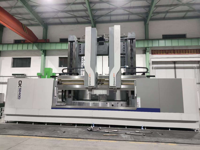 CK5225/CK5231/CK5240 TIRO CNC vertical