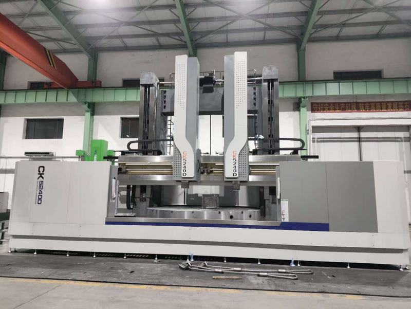 CK5225/CK5231/CK5240 TIRO CNC vertical
