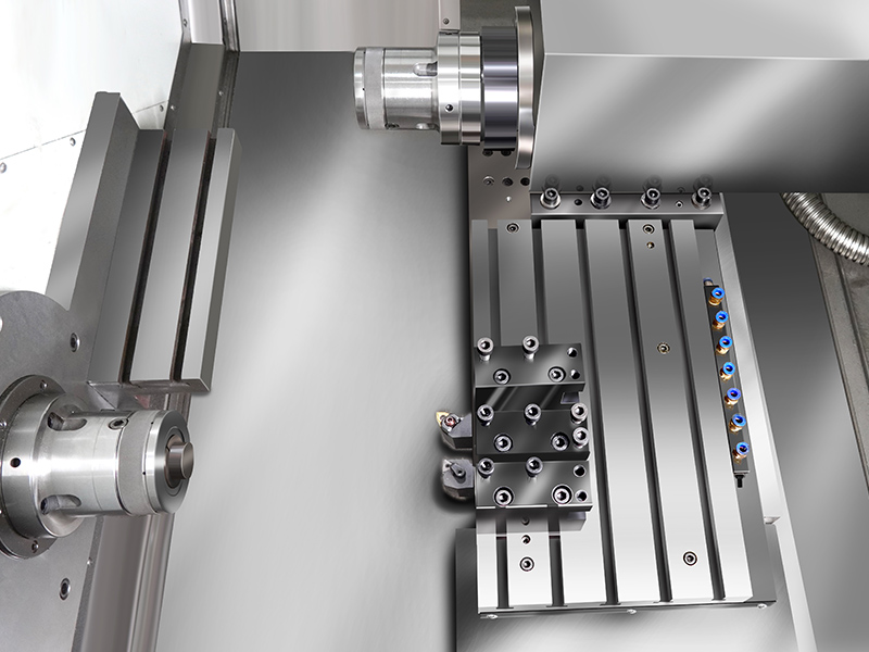 H36 Slant Bed CNC torno