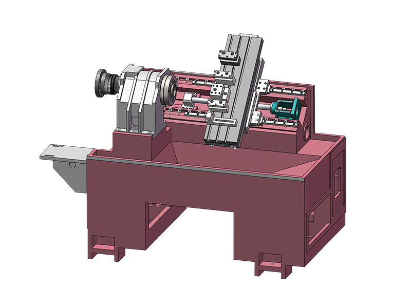 HTC350 SLANT BED CNC TIRO