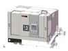 G500 Torno CNC de fuso duplo