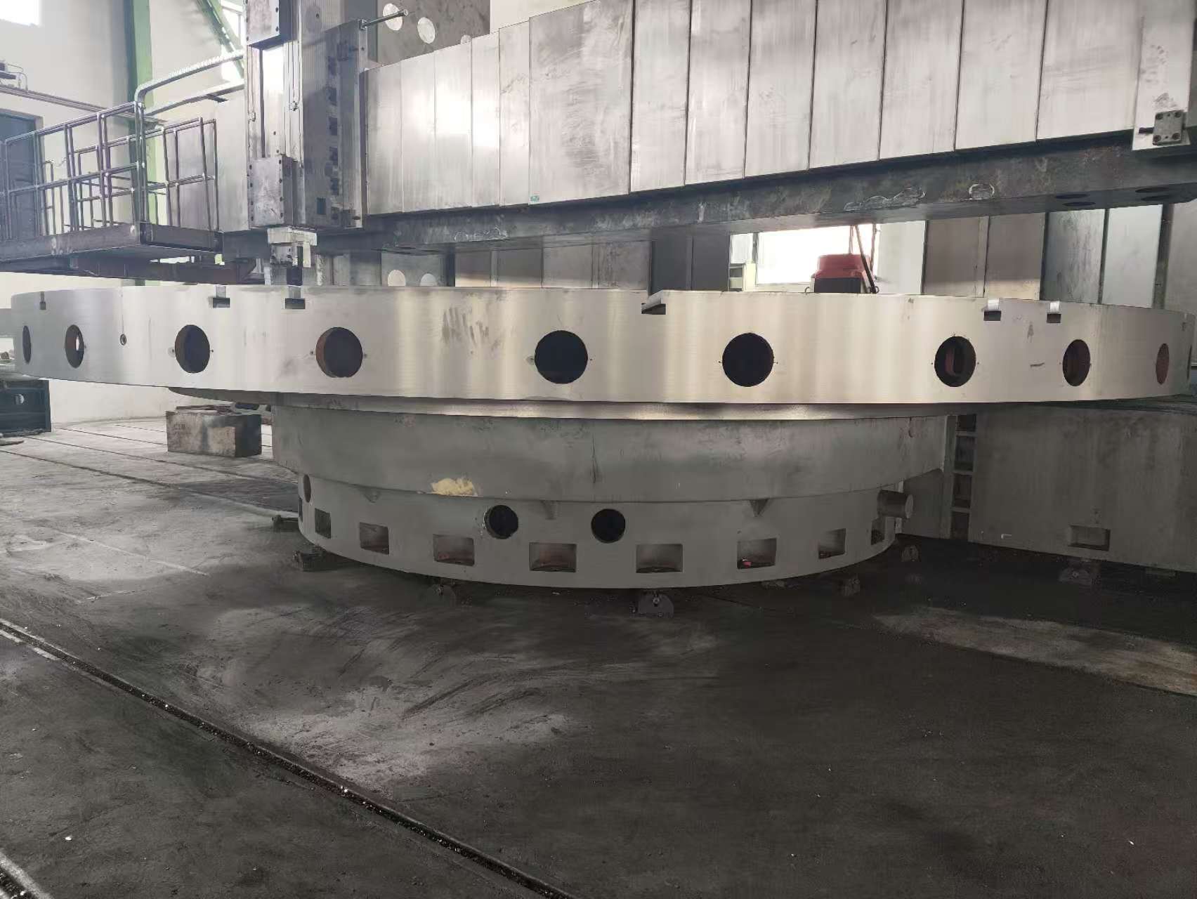 Torno CNC vertical CK5280/CK52100